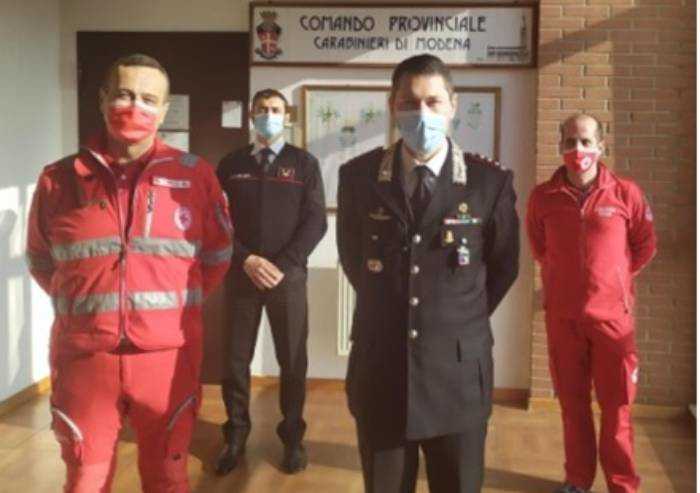 Modena: Croce Rossa e carabinieri, continua la collaborazione