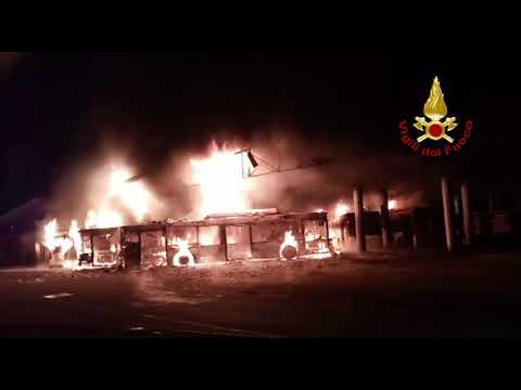 'Deposito Seta a fuoco a Reggio Emilia, fare luce su cause del rogo'