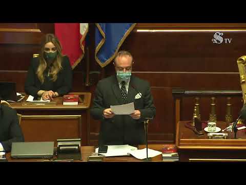 Il premier Conte in Senato, governo alla prova della fiducia