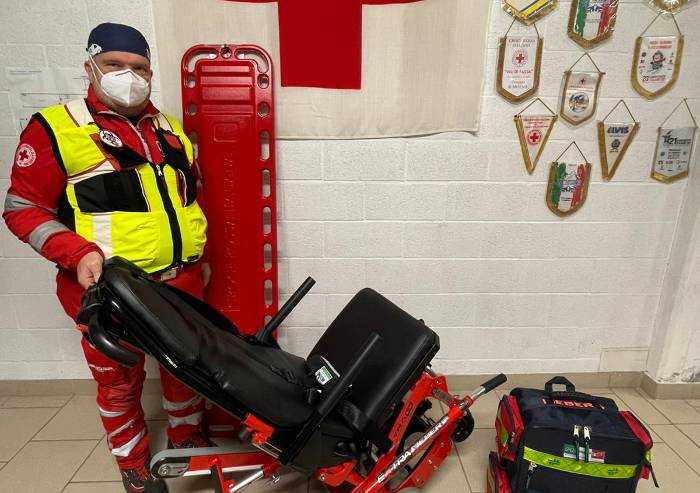 Pavullo, importante donazione anonima da una azienda alla Croce Rossa