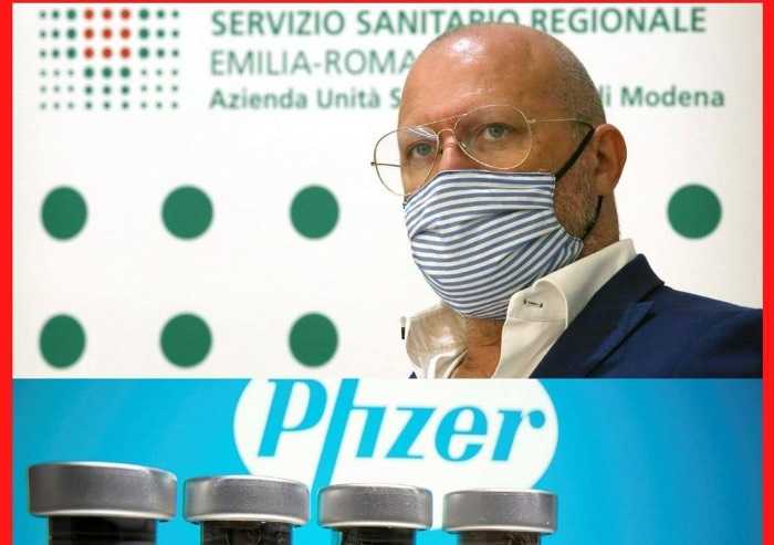 Vaccino, Bonaccini: 'Pfizer ne dovrà rispondere alle autorità'