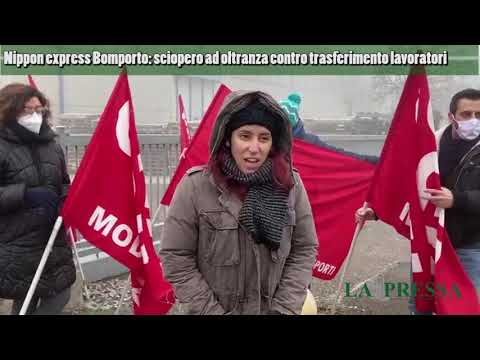 Nippon express Bomporto: sciopero ad oltranza contro il trasferimento