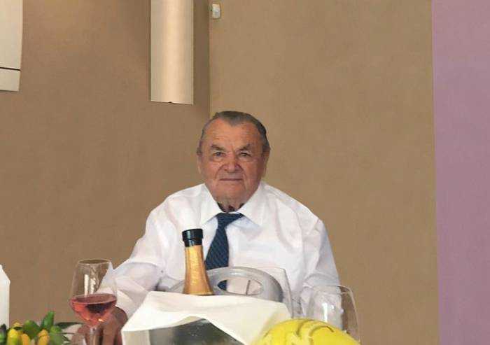 Fiorano, festa per i 100 anni di Vito Barbolini