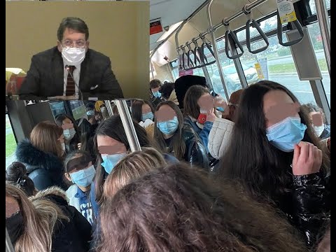 'Trasporto scolastico, nessuna criticità, lo ha detto la Prefettura'