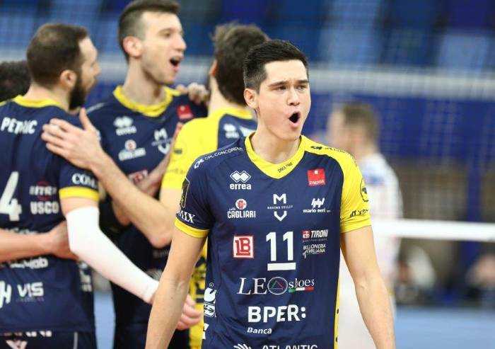 Volley: Modena perde anche al Palalido