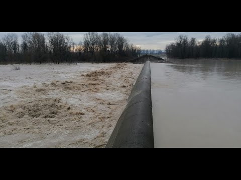 Cassa espansione Secchia, struttura inadeguata e abbandonata