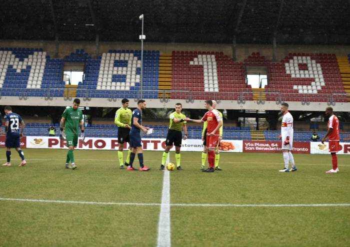 Carpi FC: l'era Foschi inizia in salita, 5-1 contro la Sambenedettese