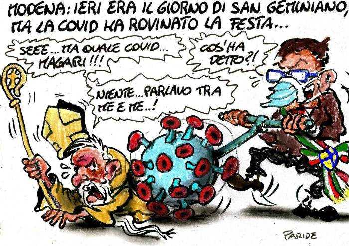 Festa rovinata a San Geminiano: il Covid e la leggenda di Attila