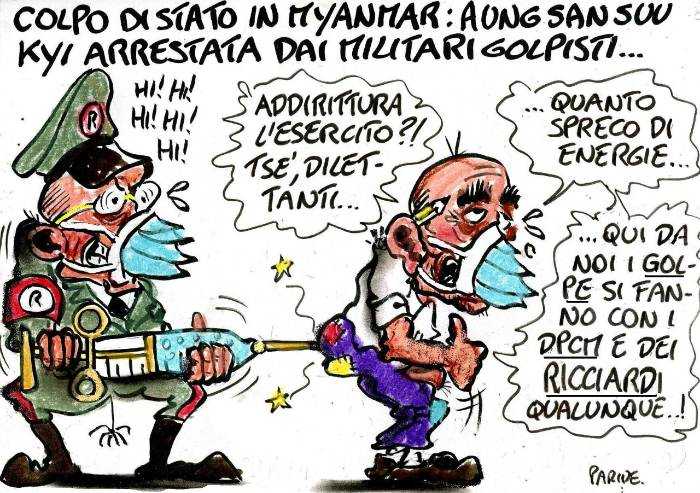 L'esercito non serve...