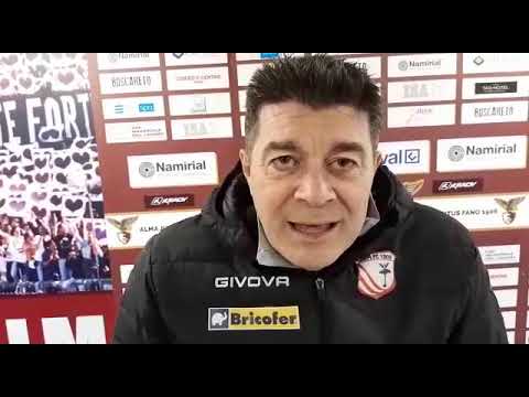 Disfatta Carpi a Fano, Foschi: 'Io unico responsabile'