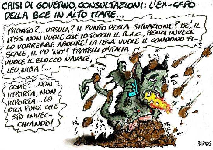 Draghi e la sfida improba