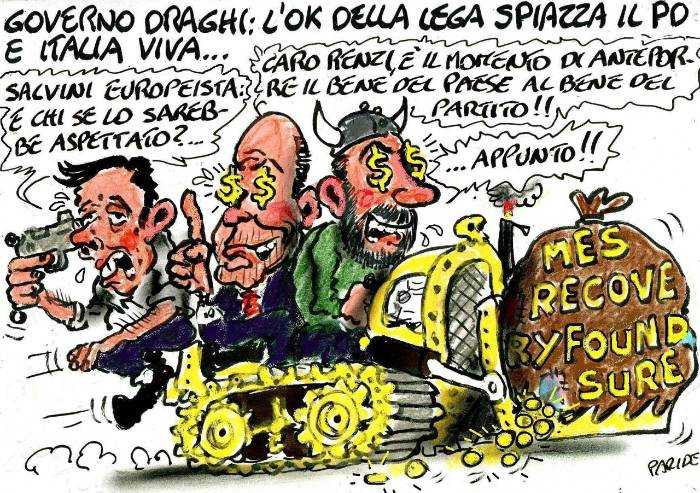 La svolta della Lega