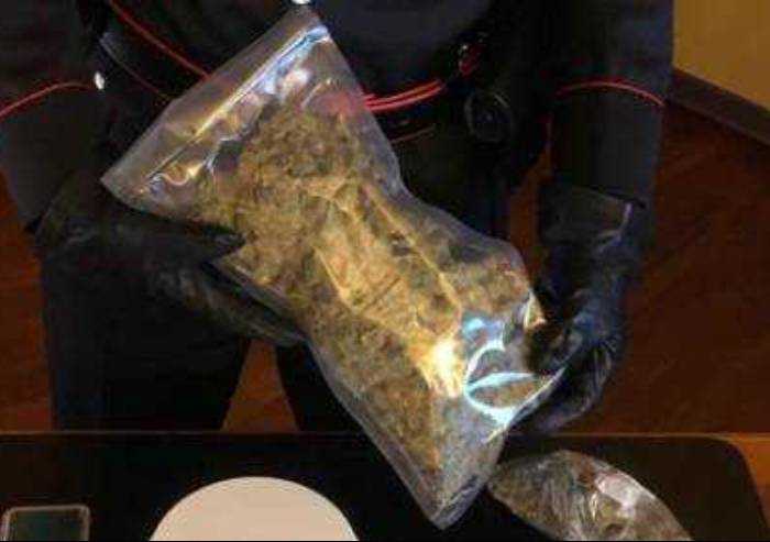 Polinago: 160 chili di hashish nascosti in un casolare abbandonato