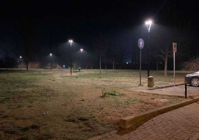 Bastiglia, nuovi lampioni a led nei parchi e nei pedonali