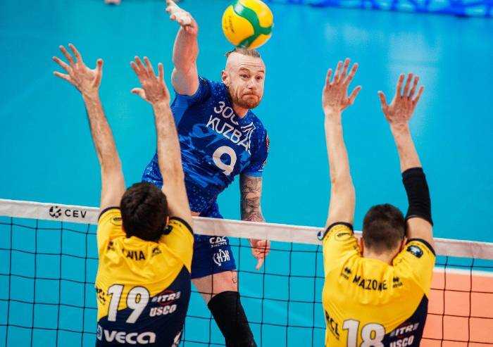 Volley Champions: Leo Shoes archivia vittoriosa la prima pratica