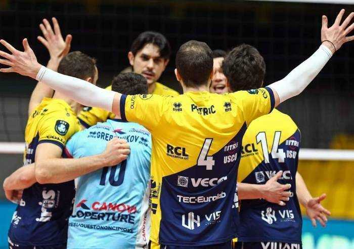 Volley: Modena per la terza di Champions con Roeselare, ma passa ai quarti