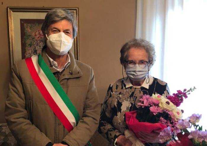 Fiorano, Oriele Casolari compie 101 anni