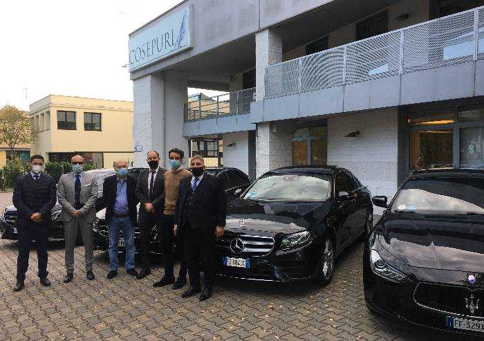 Cosepuri e Uber: 1000 corse gratis per i più fragili ai centri vaccini