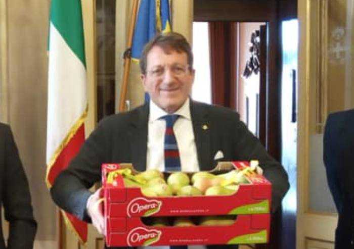 Meno passerelle e più sobrietà: la lezione di Draghi a Muzzarelli