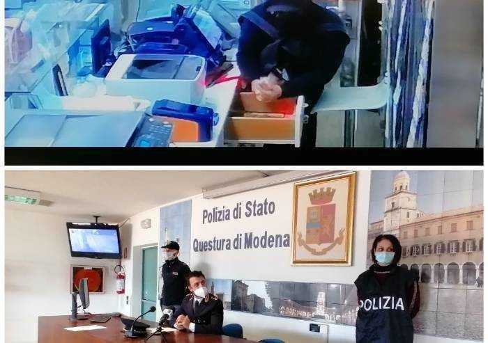 Evade dai domiciliari per commettere una rapina: arrestato