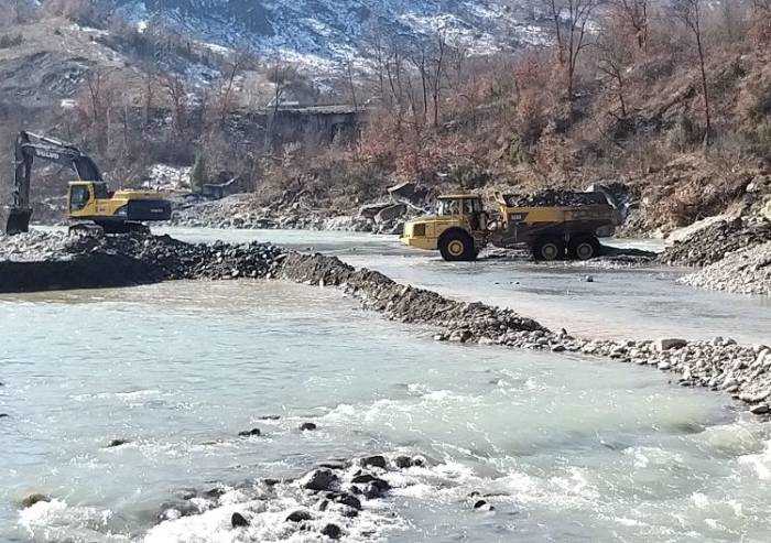 Ponte Samone, continuano i lavori