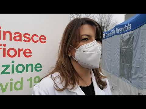 Mirandola, attivo il Punto vaccinale all'ex Aquaragia