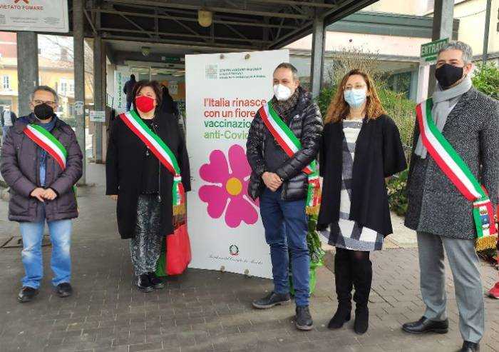 Carpi, pronto il punto vaccinale: 6 postazioni per 230 dosi al giorno