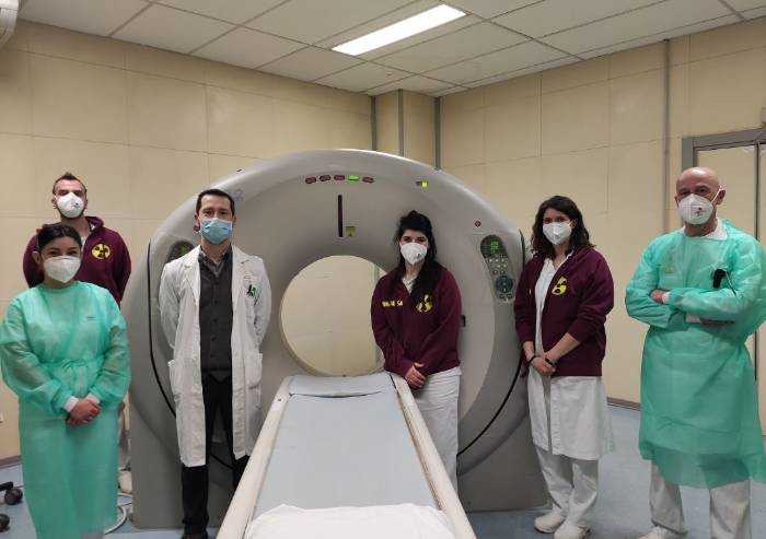 Ospedale Mirandola, al via lavori per installare la nuova Tac