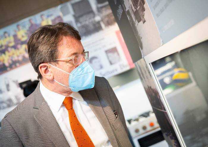 Modena, contagi boom ma Muzzarelli pensa a Motor Valley: 'Si riparte!'