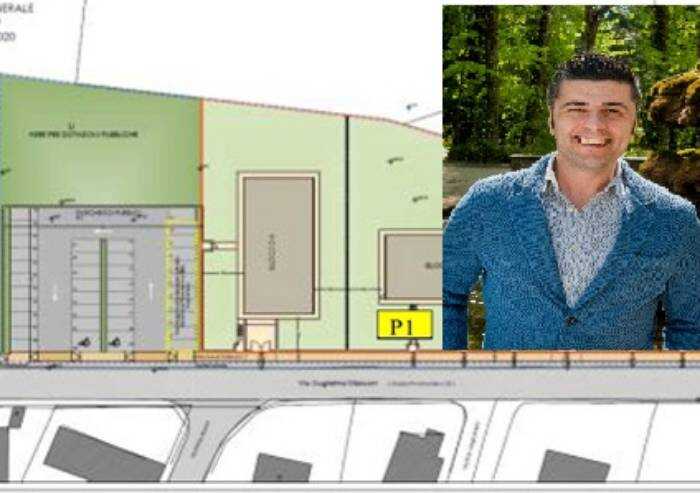 Pavullo, in via Marconi via libera al nuovo parcheggio e pedonale