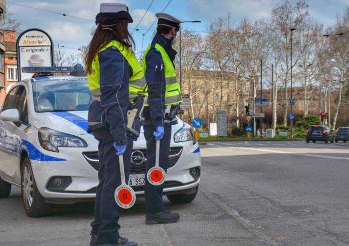 Modena, nel 2021 il Comune prevede verbali per 15 milioni di euro
