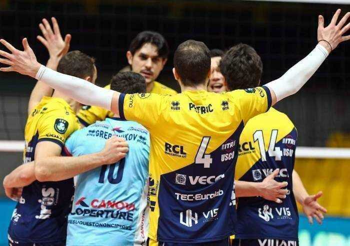Volley: Modena perde a Perugia, addio Champions