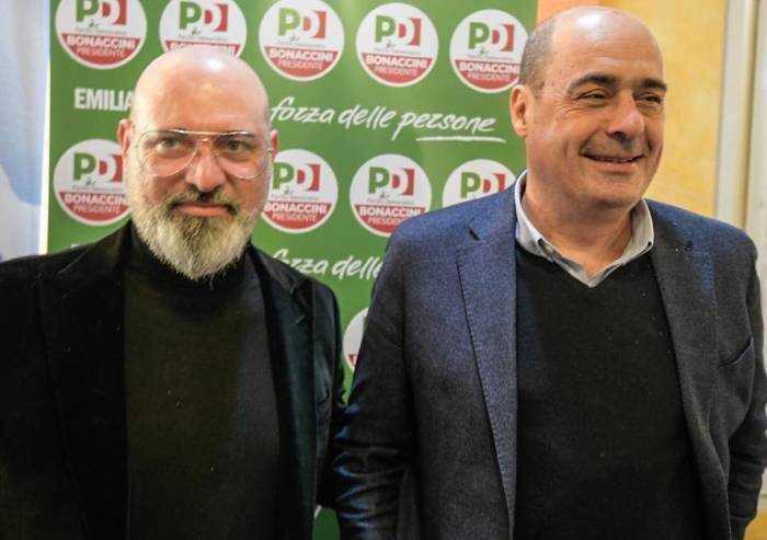 Pd, le dimissioni sono l'ultimo dispetto di Zingaretti a Bonaccini