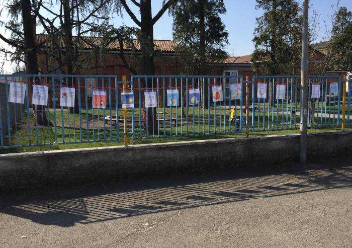 Bastiglia, scuola Infanzia chiusa: le maestre disegnano per i bimbi