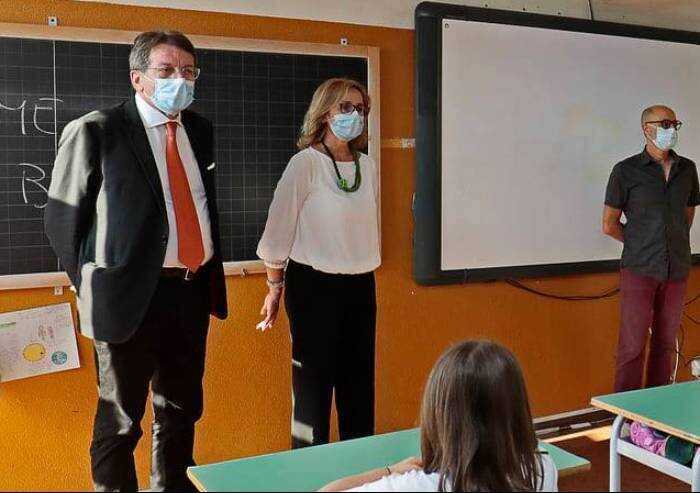 Muzzarelli a Draghi: 'Le scuole vanno riaperte, tensione sociale altissima'