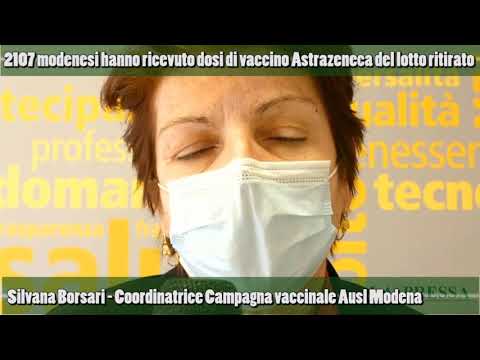 L'Ausl rassicura i 2107 vaccinati con dosi del lotto sequestrato