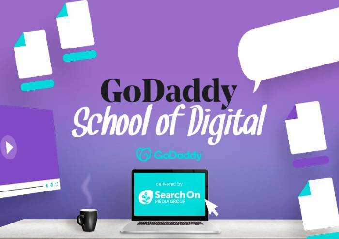 Torna la GoDaddy School of Digital: calendario delle lezioni gratuite