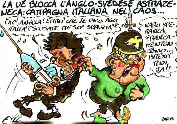 Il vaccino bloccato