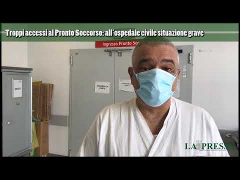 Covid, sos Pronto soccorso Baggiovara: 'A questo ritmo non reggiamo'