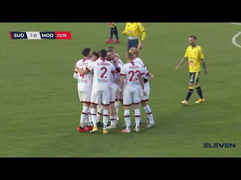 Modena quasi mai in partita, 2 reti dal Sudtirol