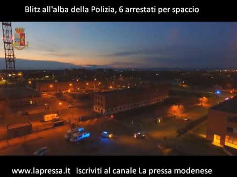 Stroncato gruppo di spacciatori: 6 arresti all'alba
