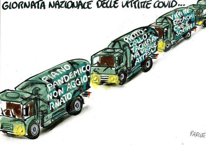 Giornata nazionale vittime Covid