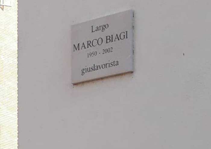 Perchè Modena non ha celebrato Marco Biagi?
