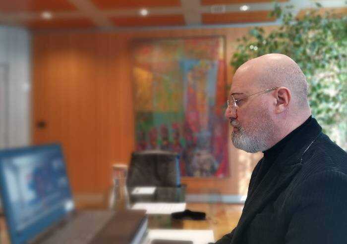 Bonaccini: 'Superato il picco ma su apertura scuole non decido io'