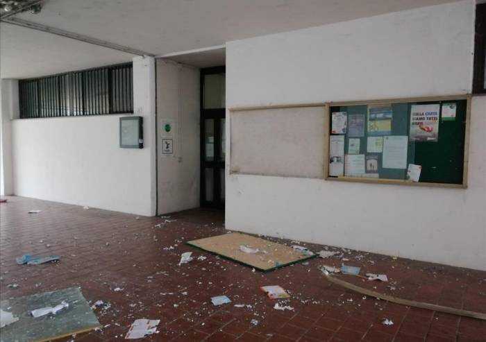 Atti vandalici in via Viterbo e scoppi in centro: bloccati due giovani