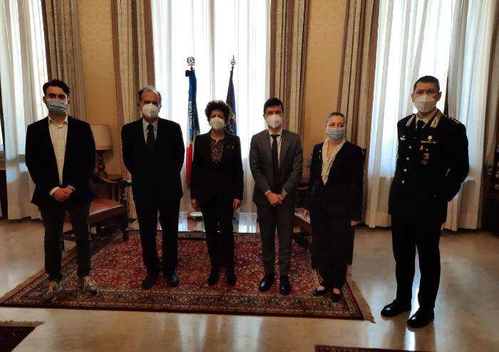 Vignola: incontro con il nuovo prefetto su sicurezza e nuova sede CC