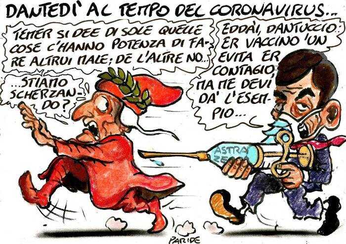 Dante e il vaccino