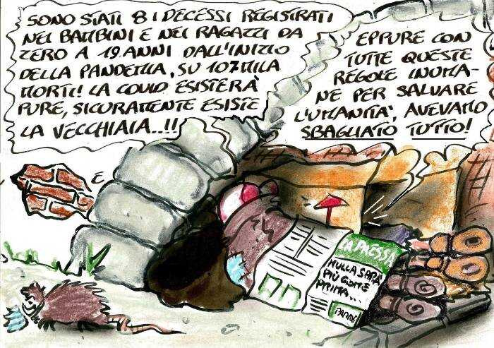Esiste certamente la vecchiaia