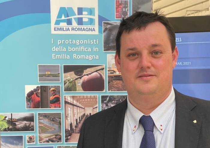 Francesco Vincenzi eletto oggi presidente di Anbi Emilia Romagna