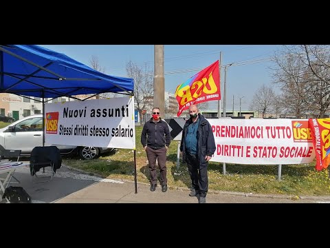 USB: 'In Seta più discriminazioni e meno tutele, ora basta'